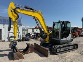 Багер Neuson WACKER NEUSON EZ80, снимка 3