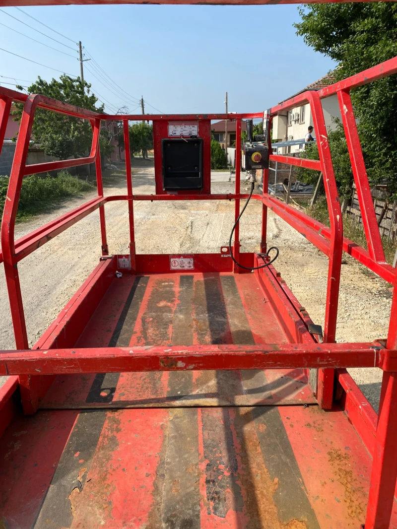 Автовишка Друга марка Haulotte Compact 10, снимка 4 - Индустриална техника - 51791072