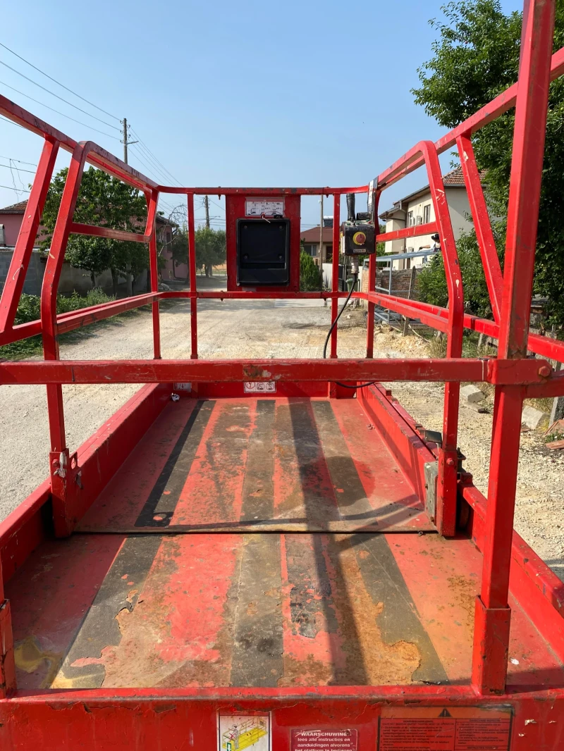 Автовишка Друга марка Haulotte Compact 10, снимка 5 - Индустриална техника - 51791072