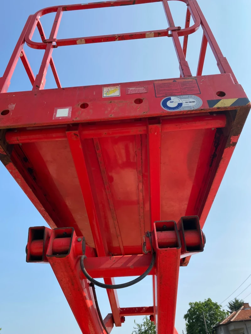 Автовишка Друга марка Haulotte Compact 10, снимка 10 - Индустриална техника - 51791072