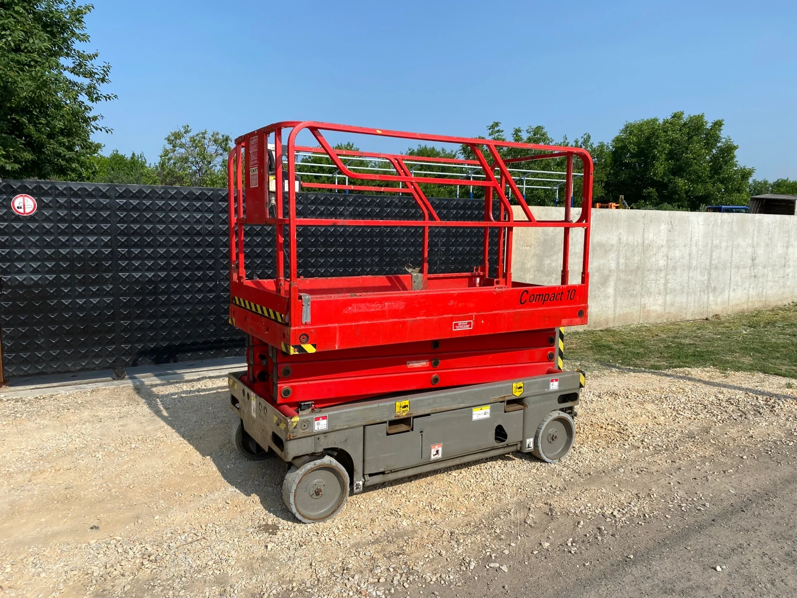 Автовишка Друга марка Haulotte Compact 10, снимка 1