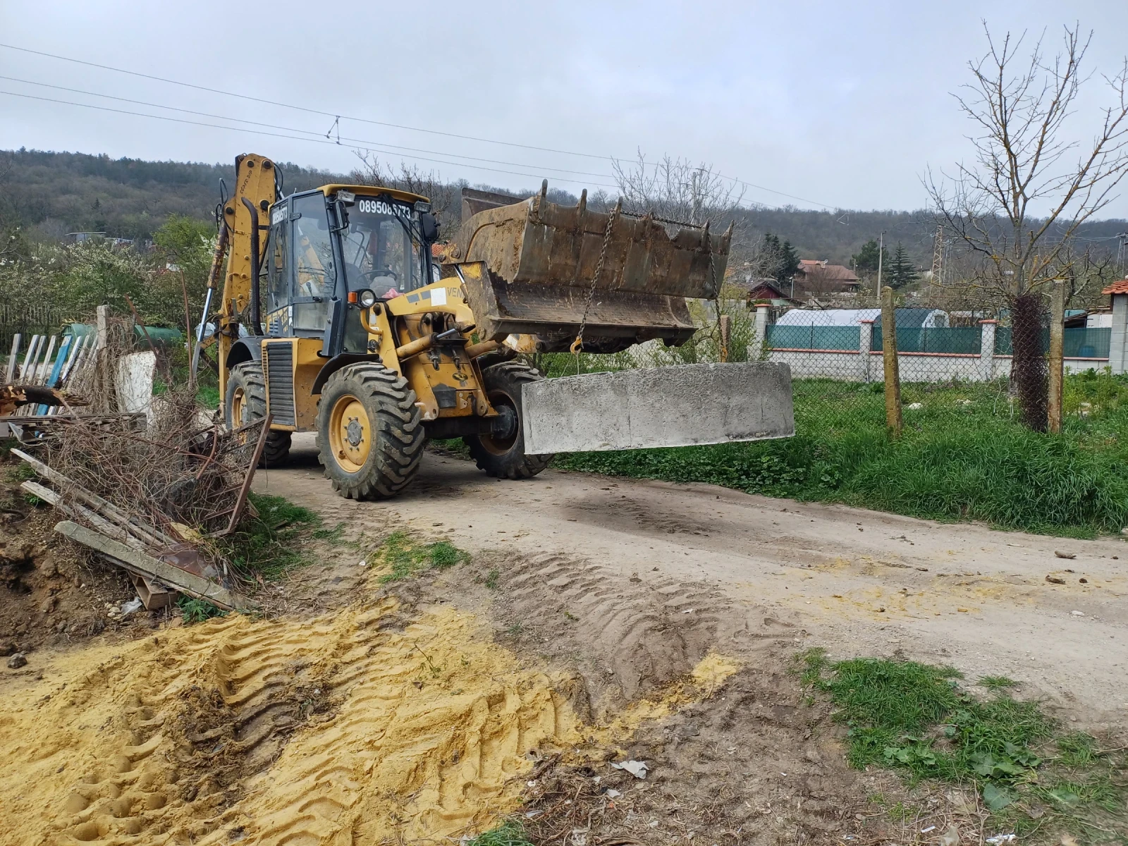 Багер JCB JCB venieri - изображение 3