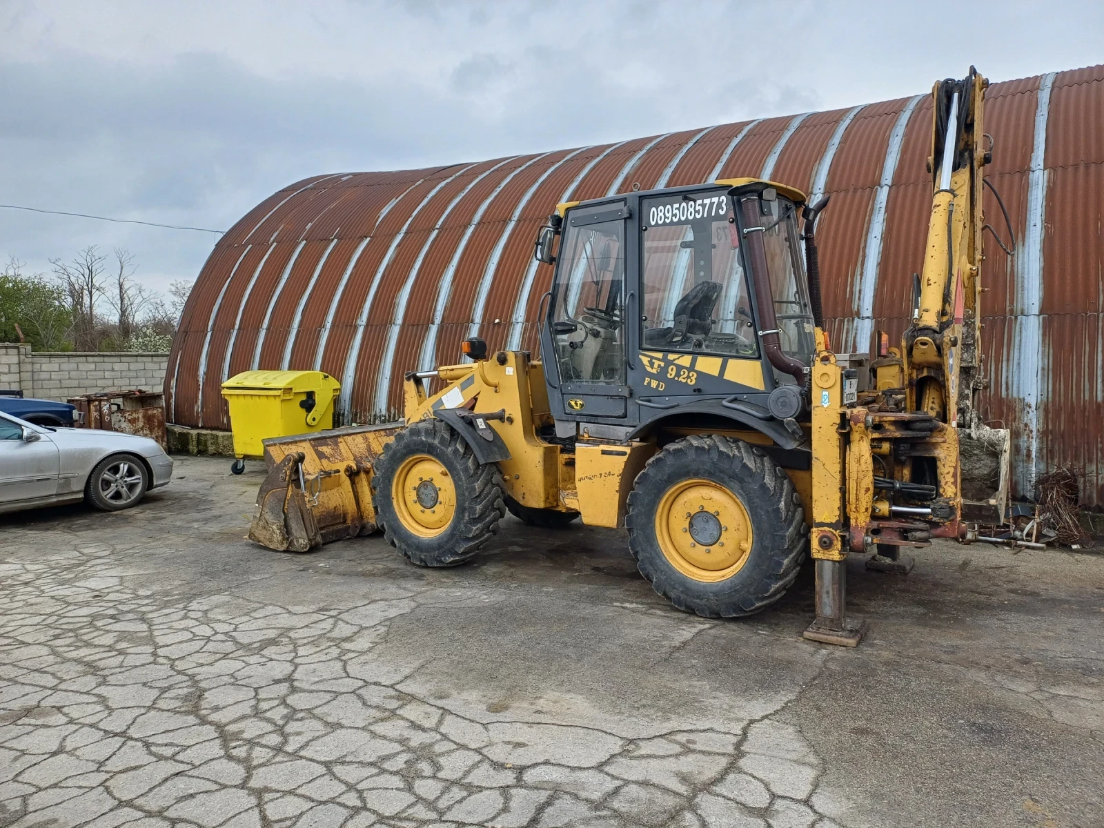 Багер JCB JCB venieri - изображение 2