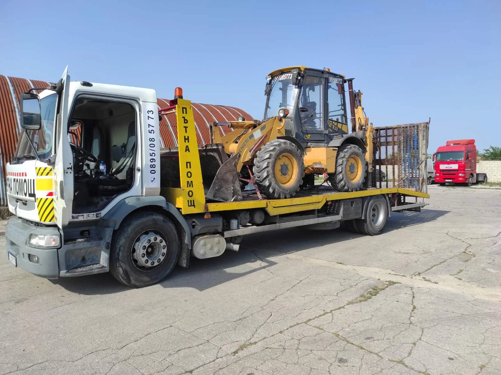 Багер JCB JCB venieri - изображение 9