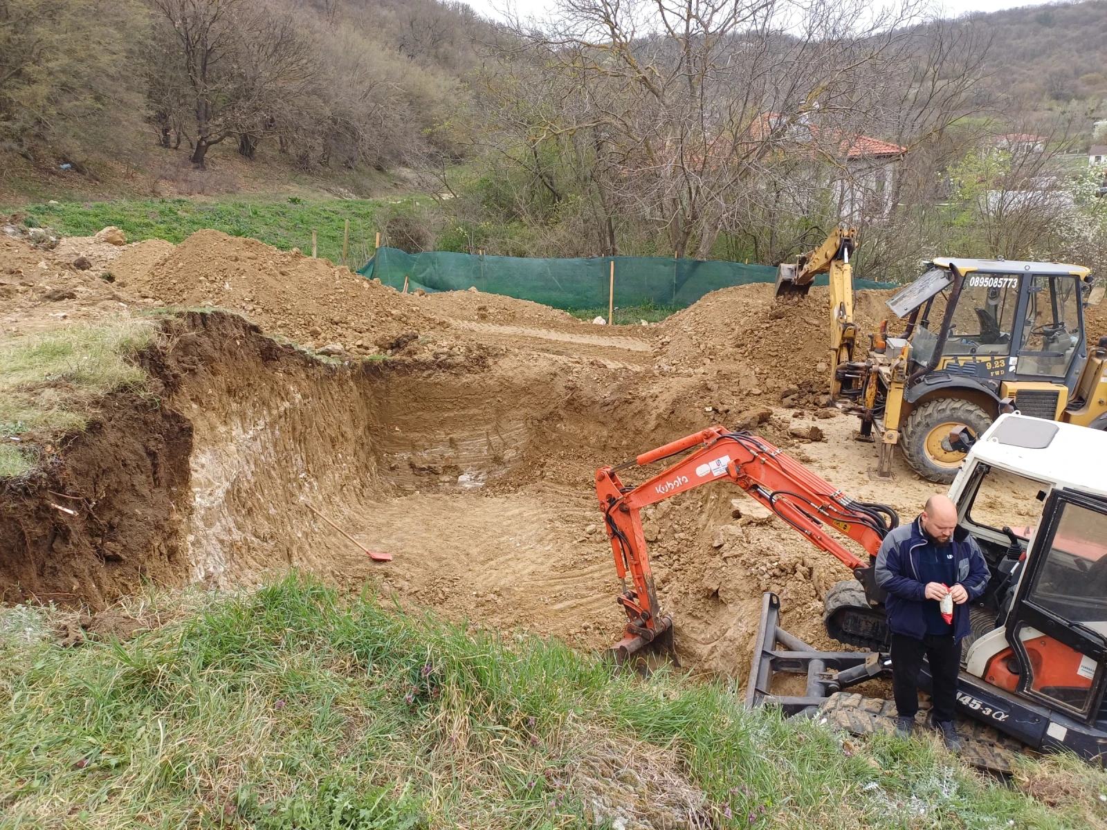 Багер JCB JCB venieri - изображение 4