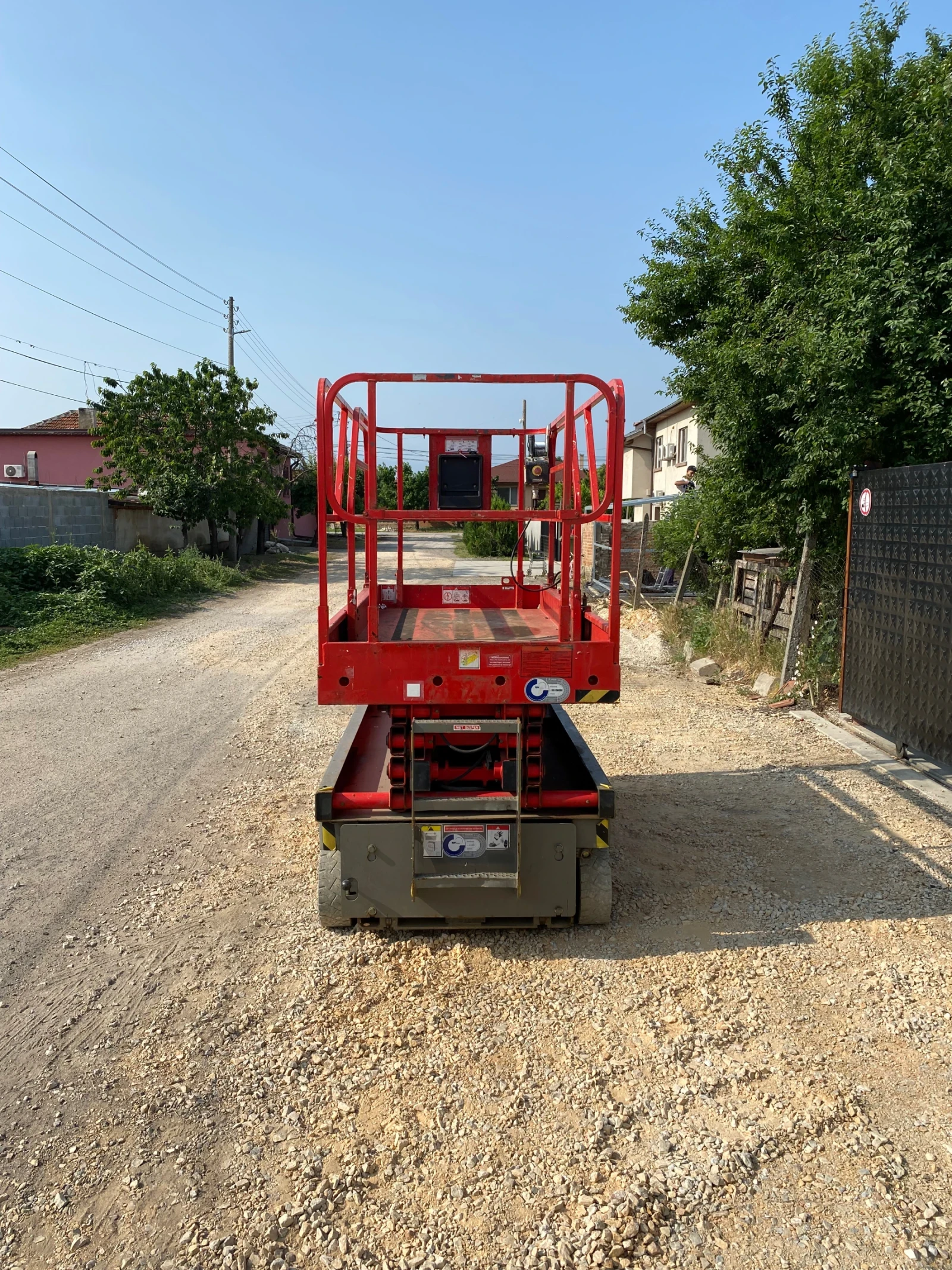 Автовишка Друга марка Haulotte Compact 10 - изображение 3