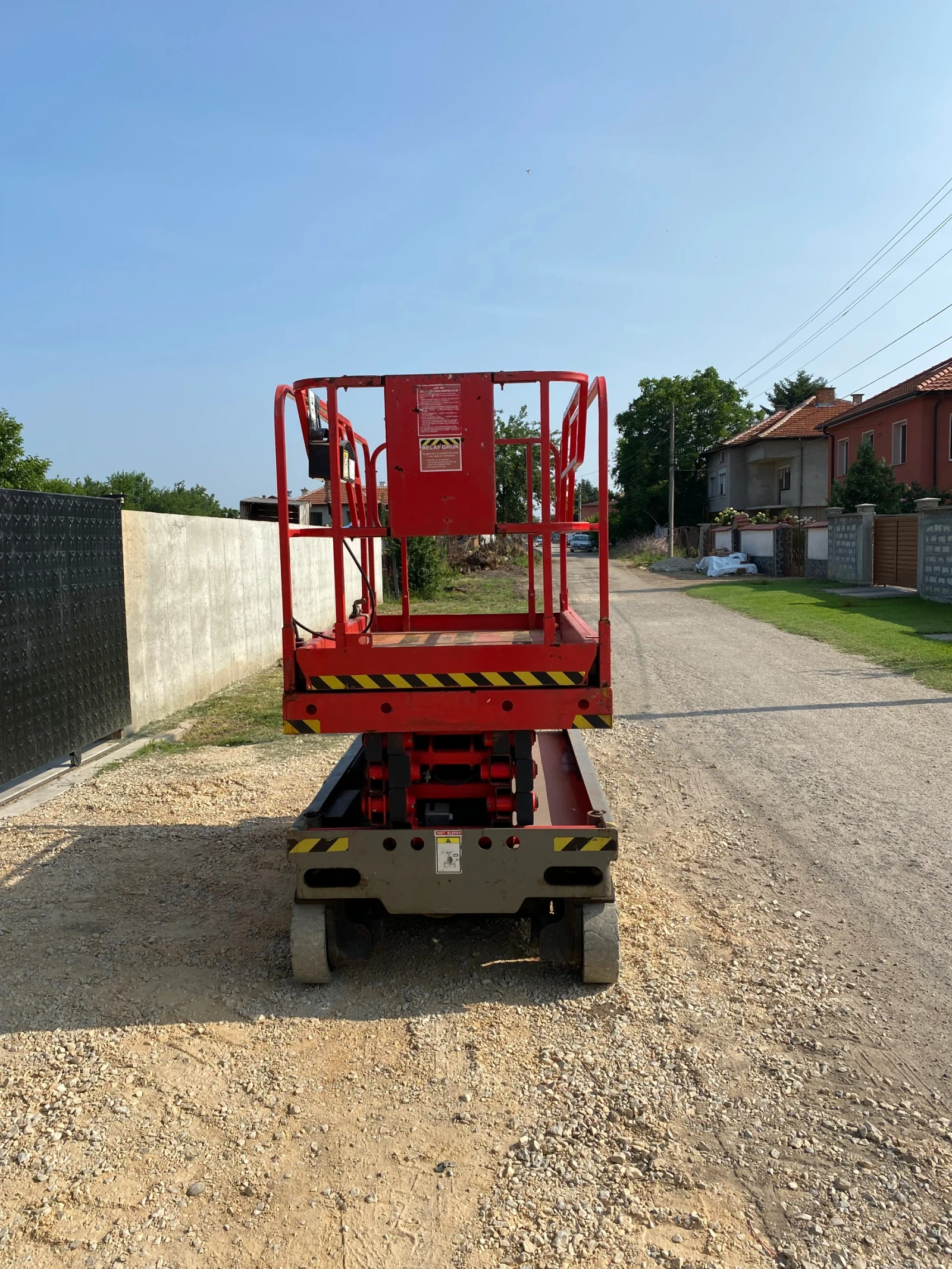 Автовишка Друга марка Haulotte Compact 10 - изображение 2