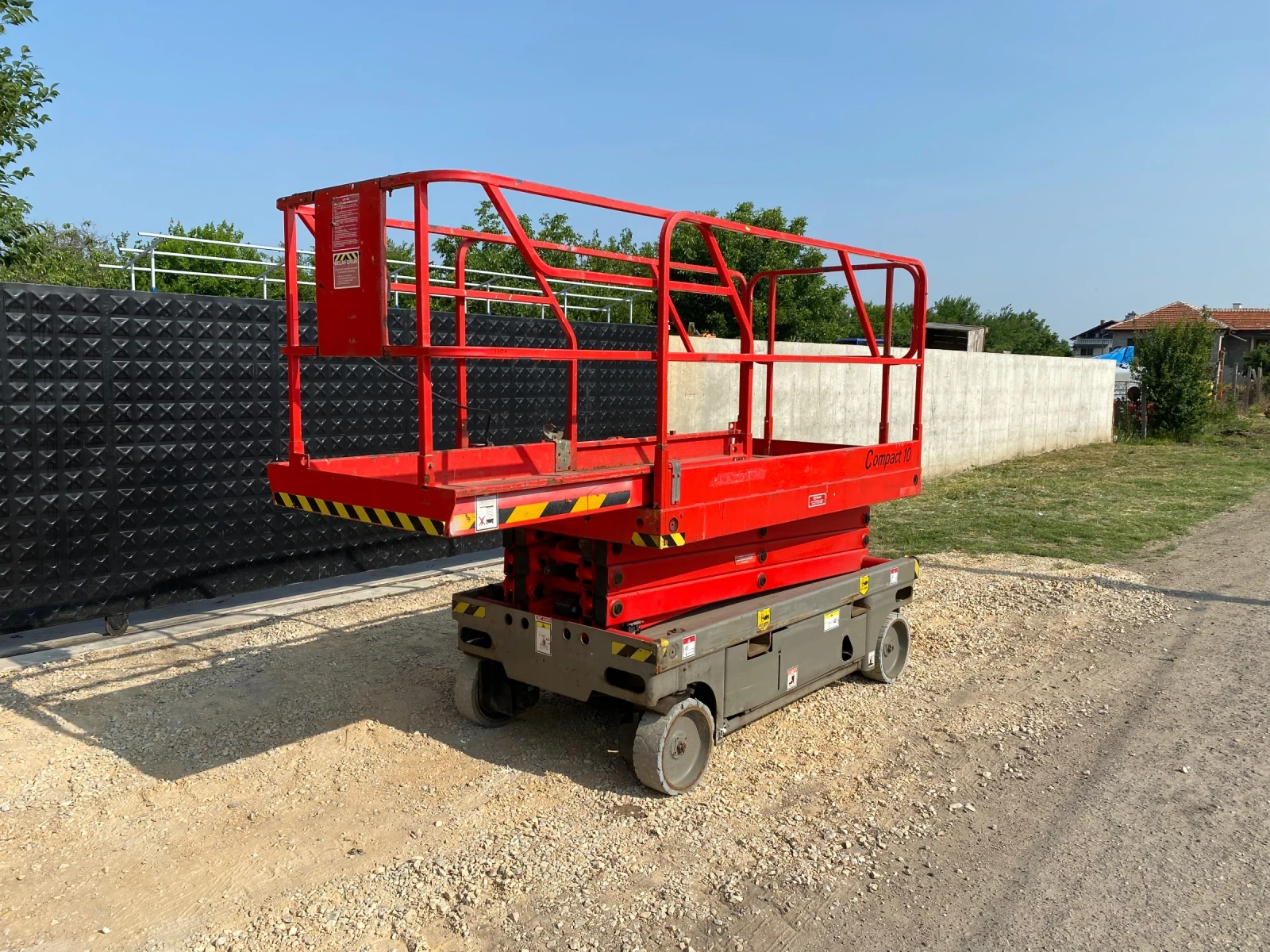 Автовишка Друга марка Haulotte Compact 10 - изображение 6