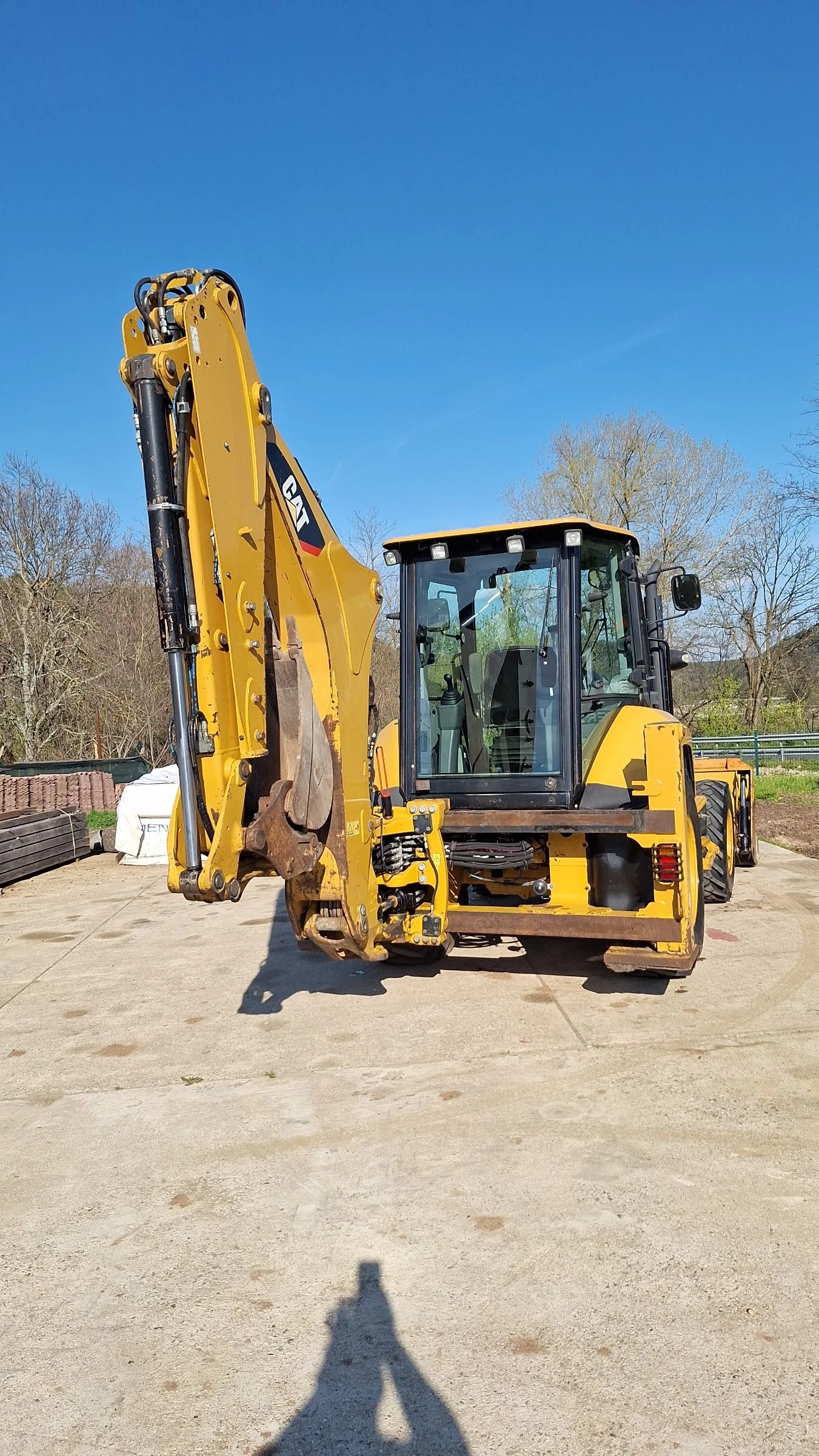 Багер Cat 432 CAT, снимка 5 - Индустриална техника - 54304867