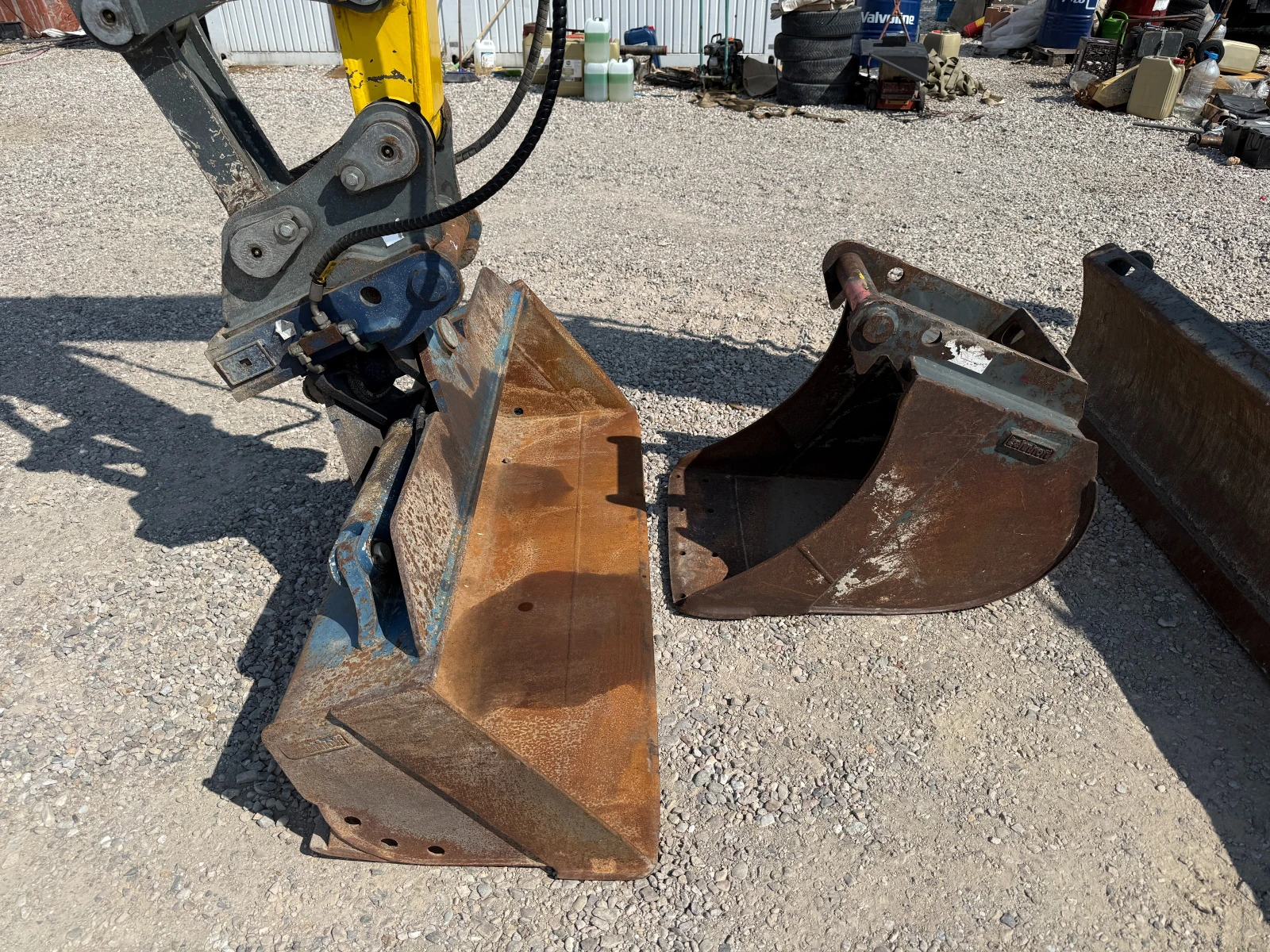 Багер Neuson WACKER NEUSON EZ80, снимка 5 - Индустриална техника - 55405495