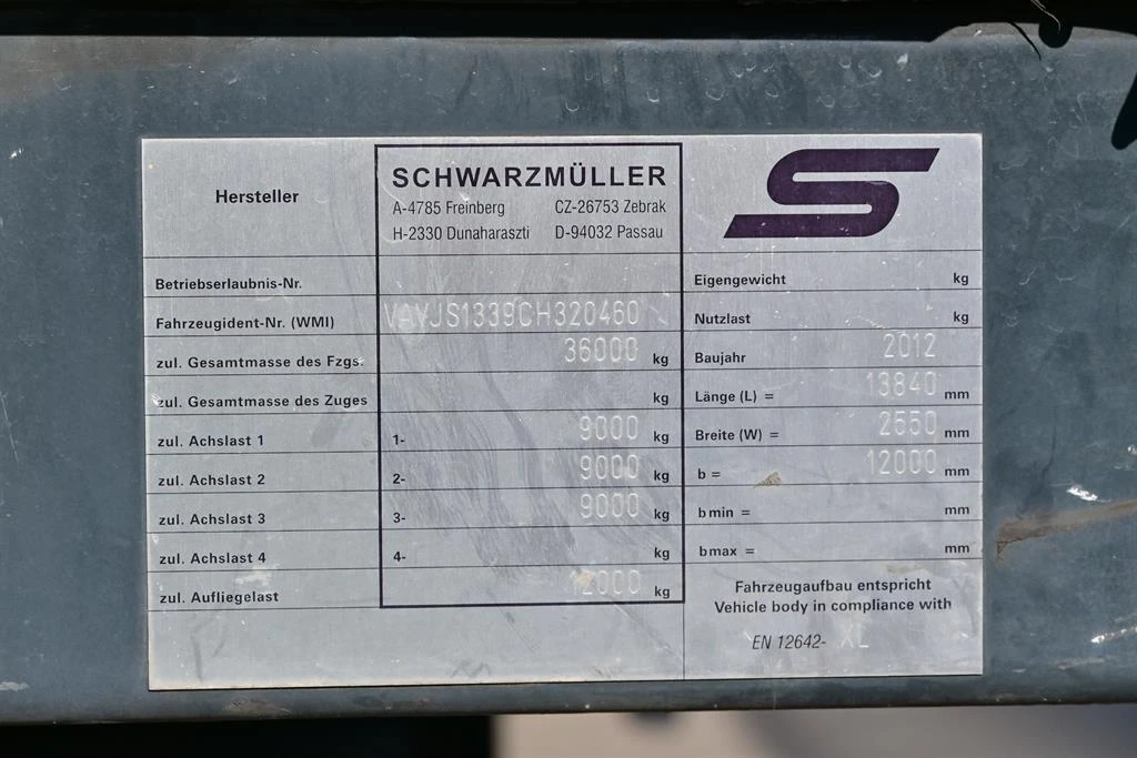 Полуремарке Други 3/E Падащ борд, снимка 7 - Ремаркета - 53813516