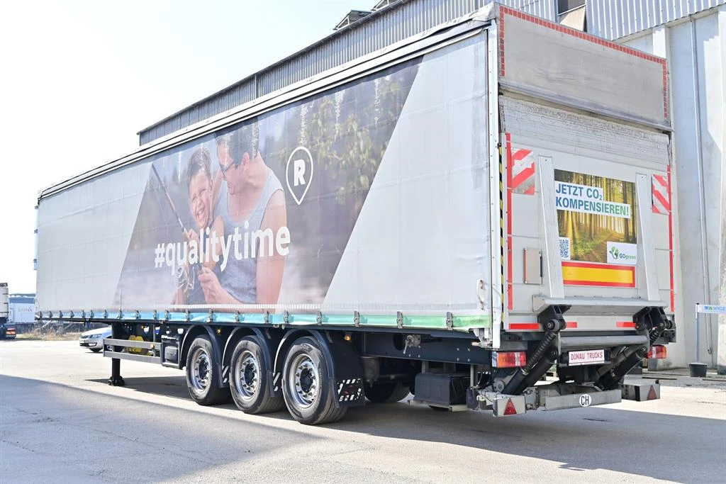 Полуремарке Други 3/E Падащ борд, снимка 3 - Ремаркета - 53813516