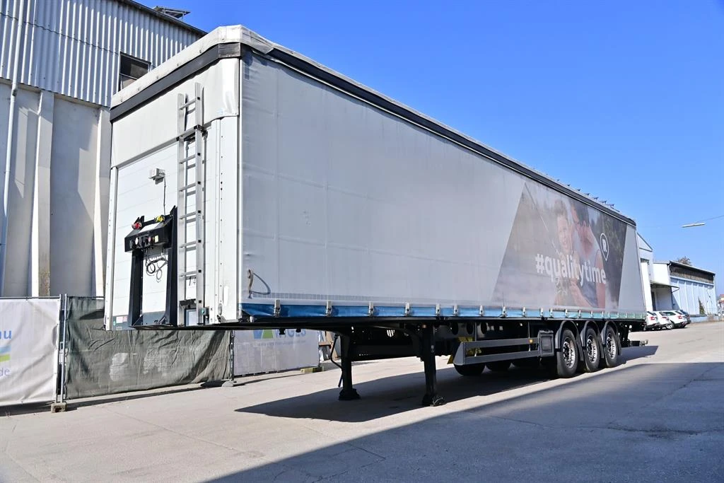 Полуремарке Други 3/E Падащ борд