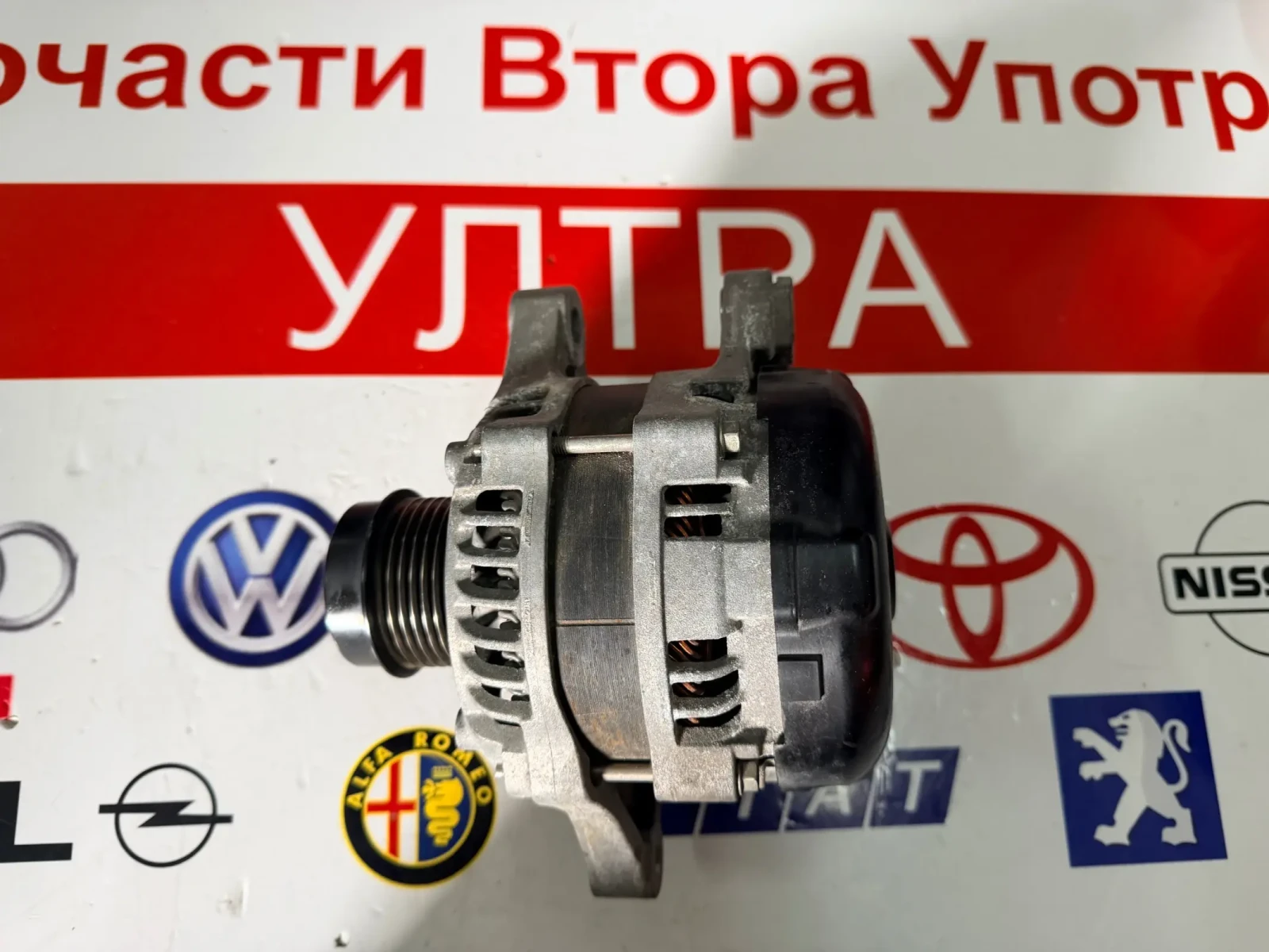 27060-0T480 DENSO MX104211-4440  Алтернатор / генератор Toyota COROLLA 2022 1.8L, снимка 2 - Части - 53949052