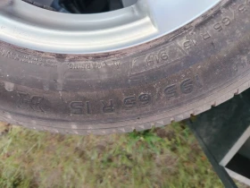 Гуми с джанти Michelin 195/65R15, снимка 4