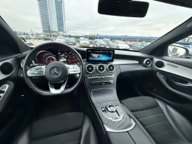 Mercedes-Benz C 220 AMG line 9G-TRONIC, Distronic Pro, Keyless Go, LED, снимка 6