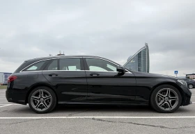 Mercedes-Benz C 220 AMG line 9G-TRONIC, Distronic Pro, Keyless Go, LED, снимка 3