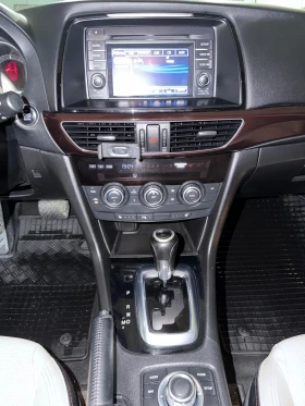 Mazda 6 2.2D, автоматик, кожа, навигация, Bose, снимка 15