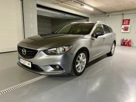Mazda 6 2.2D, автоматик, кожа, навигация, Bose, снимка 2