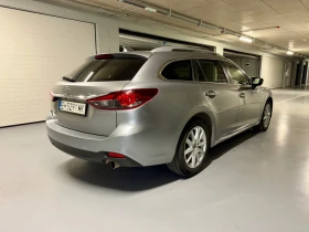 Mazda 6 2.2D, автоматик, кожа, навигация, Bose, снимка 4