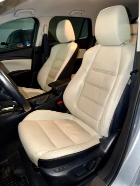 Mazda 6 2.2D, автоматик, кожа, навигация, Bose, снимка 12