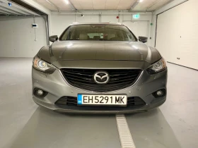 Mazda 6 2.2D, автоматик, кожа, навигация, Bose, снимка 6