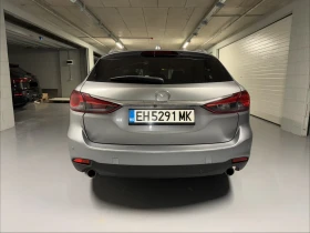 Mazda 6 2.2D, автоматик, кожа, навигация, Bose, снимка 5