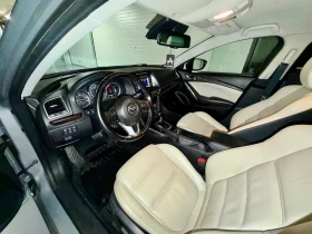 Mazda 6 2.2D, автоматик, кожа, навигация, Bose, снимка 9
