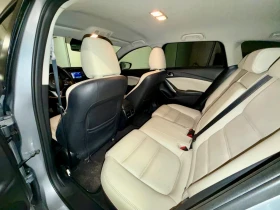 Mazda 6 2.2D, автоматик, кожа, навигация, Bose, снимка 13