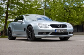 Mercedes-Benz SL 500 AMG Paket 7G-tronic, снимка 2