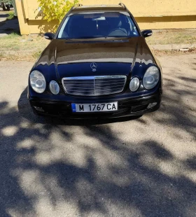 Mercedes-Benz E 320 ГАЗОВ ИНЖЕКЦИОН, снимка 7