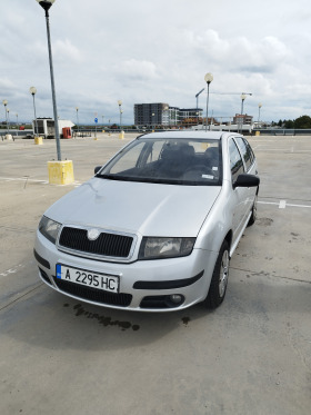 Skoda Fabia 1.9 TDI, снимка 1 - Автомобили и джипове - 45716036