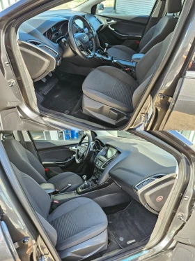 Ford Focus 1.5TDCI/125203км/120k.c/TITANIUM/LED/NAVI/EU6B/ТОП, снимка 9