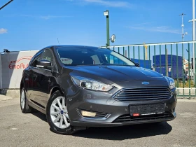 Ford Focus 1.5TDCI/125203км/120k.c/TITANIUM/LED/NAVI/EU6B/ТОП, снимка 1