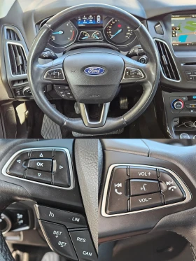 Ford Focus 1.5TDCI/125203км/120k.c/TITANIUM/LED/NAVI/EU6B/ТОП, снимка 11