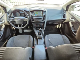 Ford Focus 1.5TDCI/125203км/120k.c/TITANIUM/LED/NAVI/EU6B/ТОП, снимка 10