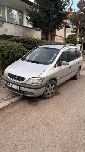 Opel Zafira, снимка 1