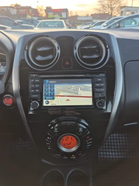 Nissan Note 1.2/навигация/климатроник/euro5, снимка 8