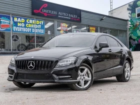 Mercedes-Benz CLS * CLS550 4 MATIC * CARFAX * ЦЕНА ДО БГ