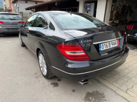 Mercedes-Benz C 220 FACE / PANORAMA / EURO 5  | Mobile.bg � ����� ������ 4