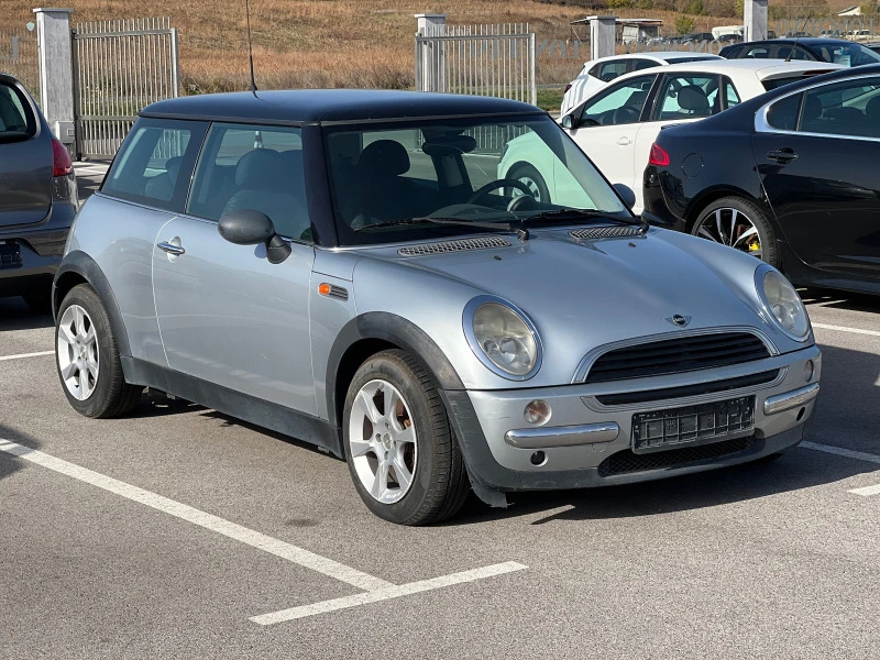 Mini Cooper 1.6i, снимка 3 - Автомобили и джипове - 47301912