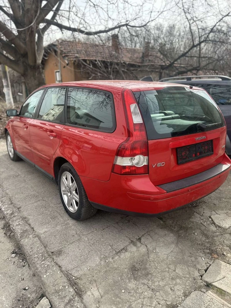 Volvo V50, снимка 5 - Автомобили и джипове - 47191585