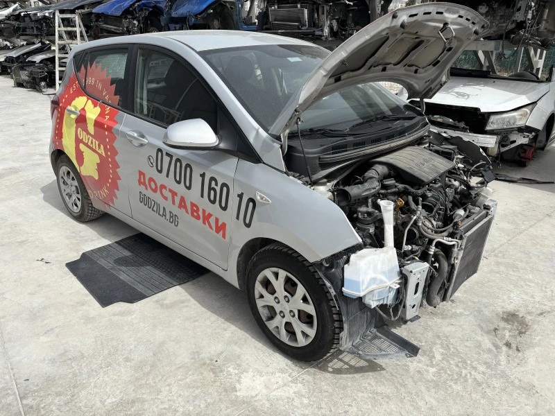 Hyundai I10 1.0, снимка 4 - Автомобили и джипове - 45402573