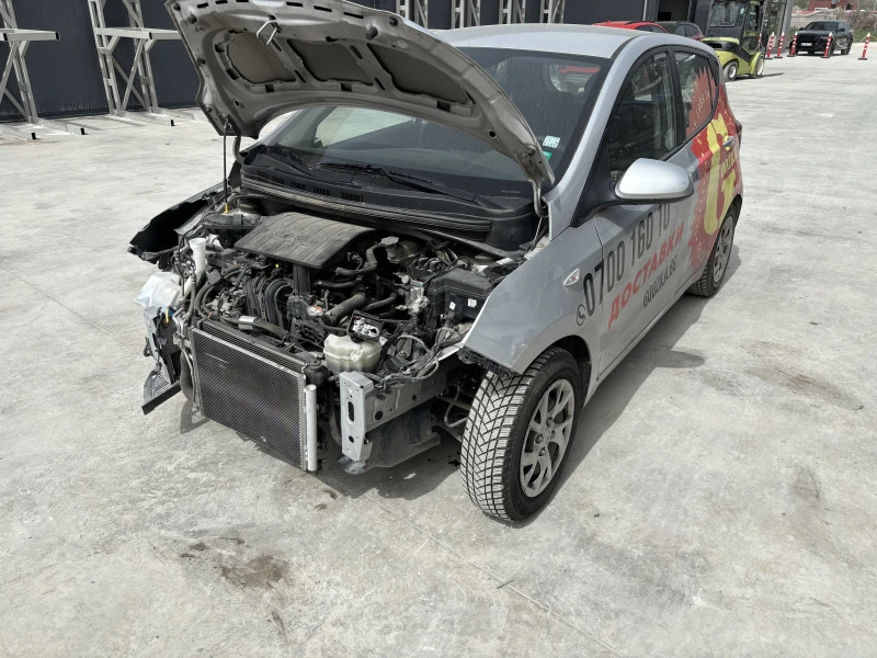 Hyundai I10 1.0, снимка 3 - Автомобили и джипове - 45402573