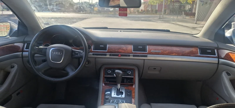 Audi A8 4.2, снимка 6 - Автомобили и джипове - 47183527