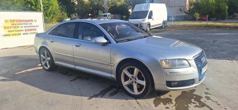 Audi A8 4.2, снимка 4 - Автомобили и джипове - 47183527