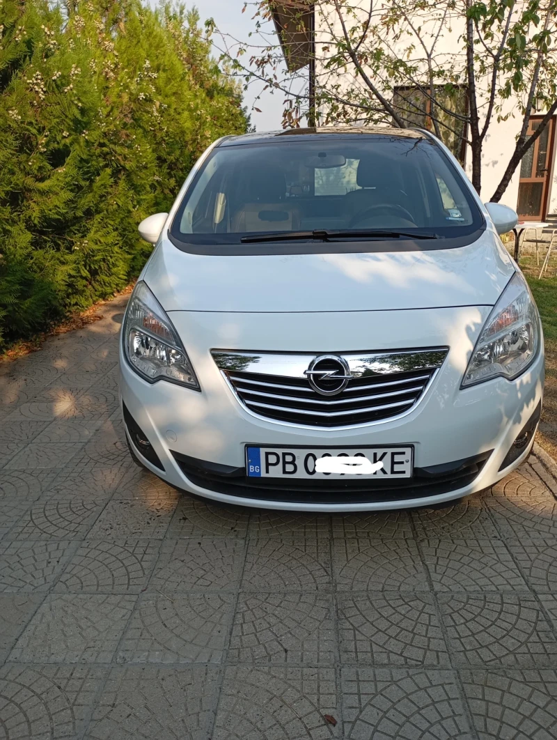 Opel Meriva, снимка 2 - Автомобили и джипове - 47235478