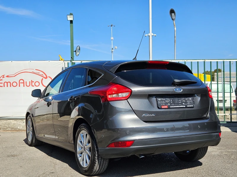 Ford Focus 1.5TDCI/125203км/120k.c/TITANIUM/LED/NAVI/EU6B/ТОП, снимка 5 - Автомобили и джипове - 47367408