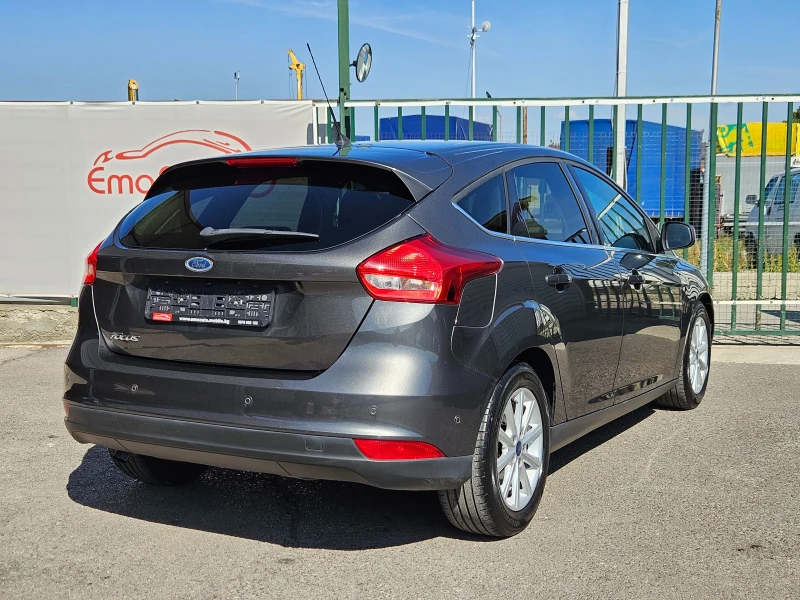 Ford Focus 1.5TDCI/125203км/120k.c/TITANIUM/LED/NAVI/EU6B/ТОП, снимка 3 - Автомобили и джипове - 47367408