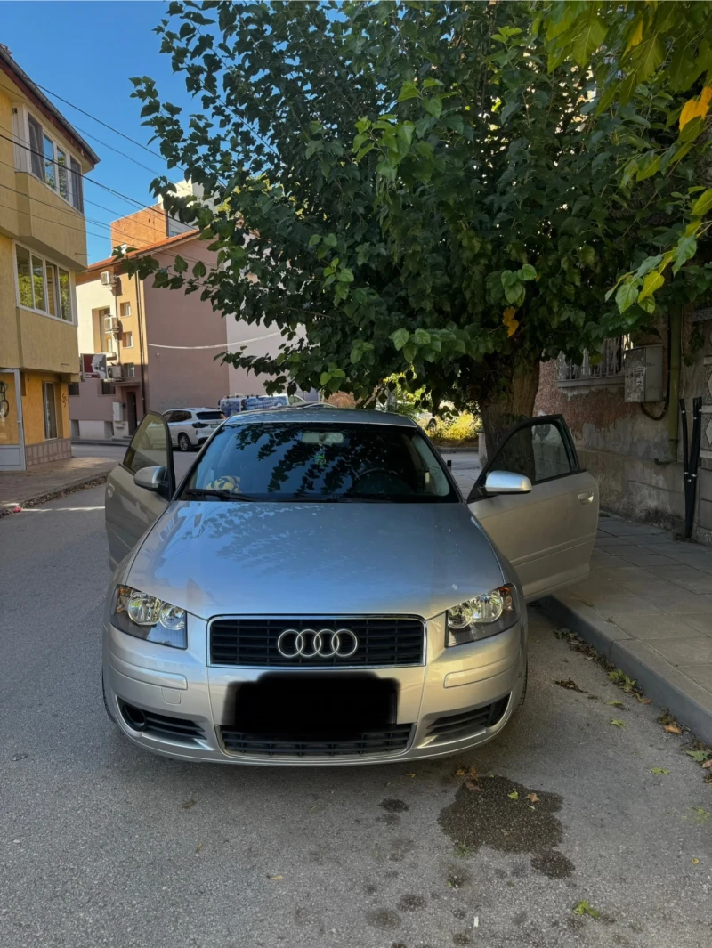 Audi A3 1.9 TDI, снимка 1 - Автомобили и джипове - 47598340